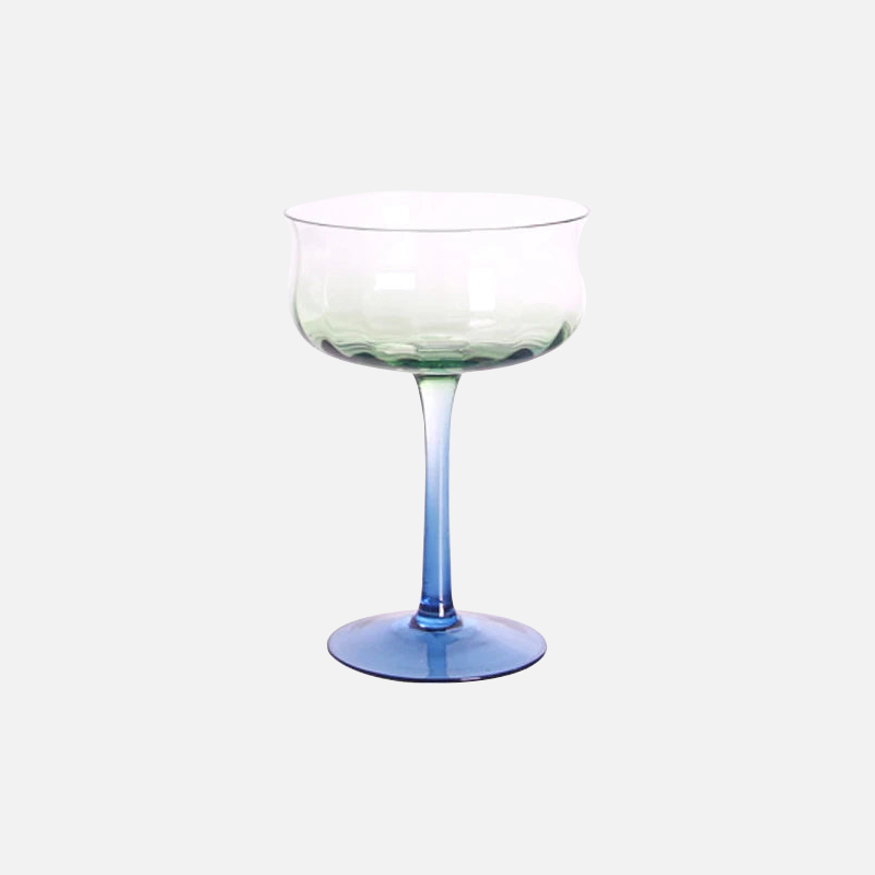 Petal Gradient Cocktail Glass