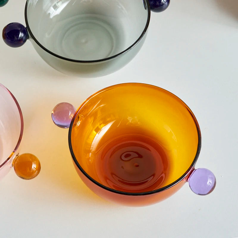 Colorful Glass Tableware Bowl