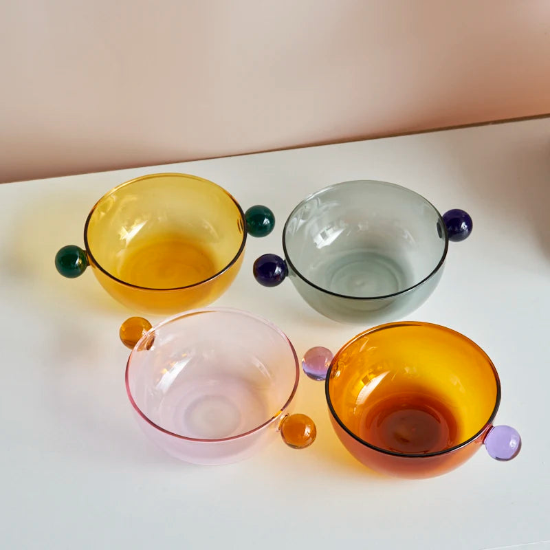 Colorful Glass Tableware Bowl