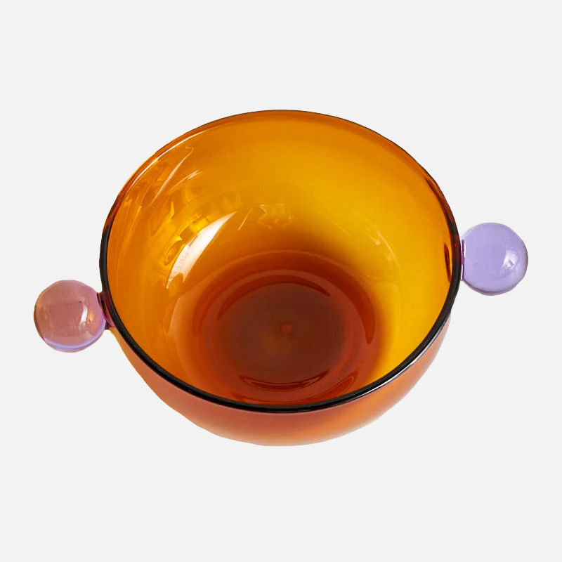 Colorful Glass Tableware Bowl