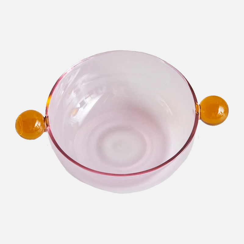 Colorful Glass Tableware Bowl