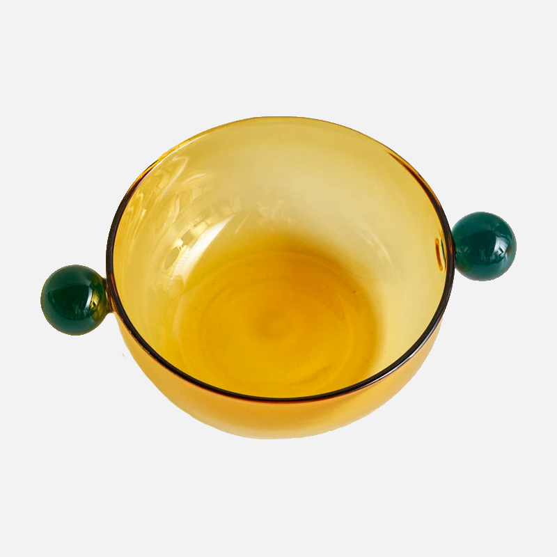 Colorful Glass Tableware Bowl