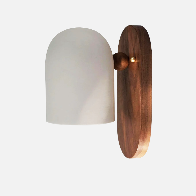 Walnut Indoor Wall / Pendant Lamp