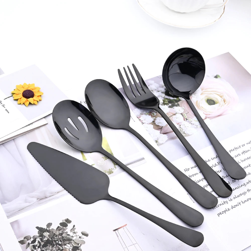 Rainbow Stainless Steel Utensil Set