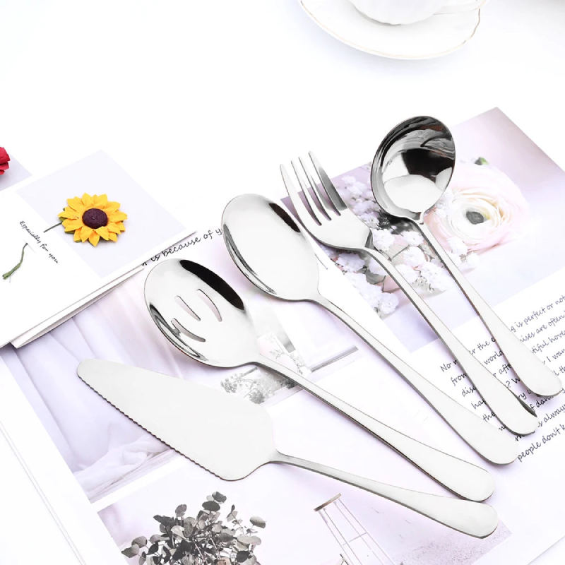 Rainbow Stainless Steel Utensil Set