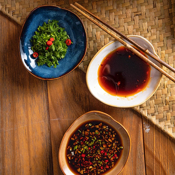 Porcelain Dipping Dish