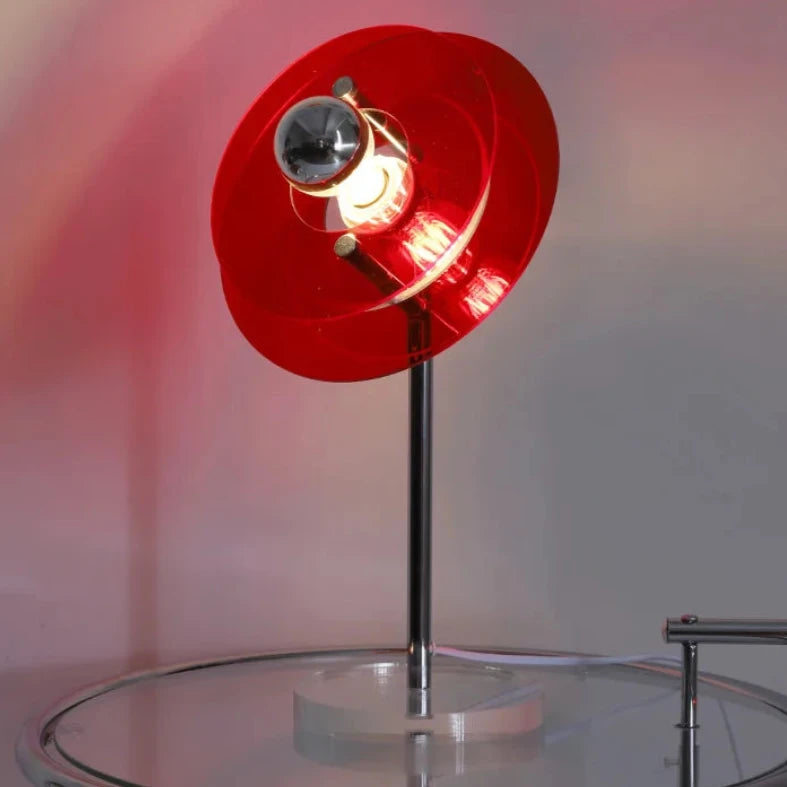 Retro Color Layers LED Table Lamp