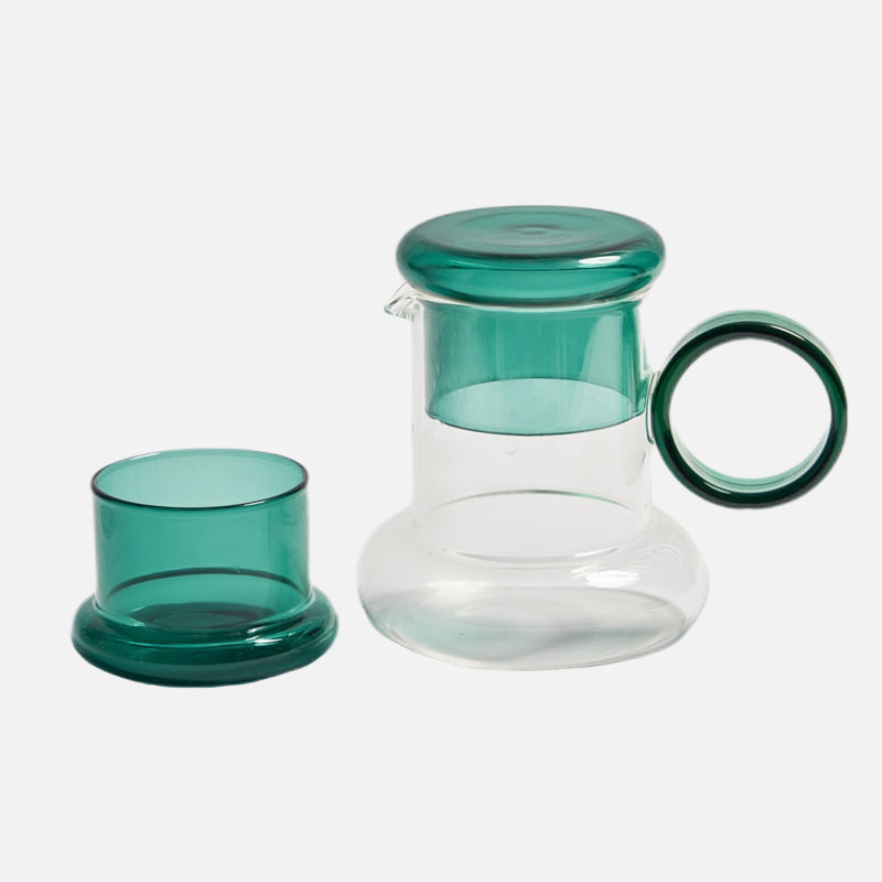 Ring In Kettle Glass Set