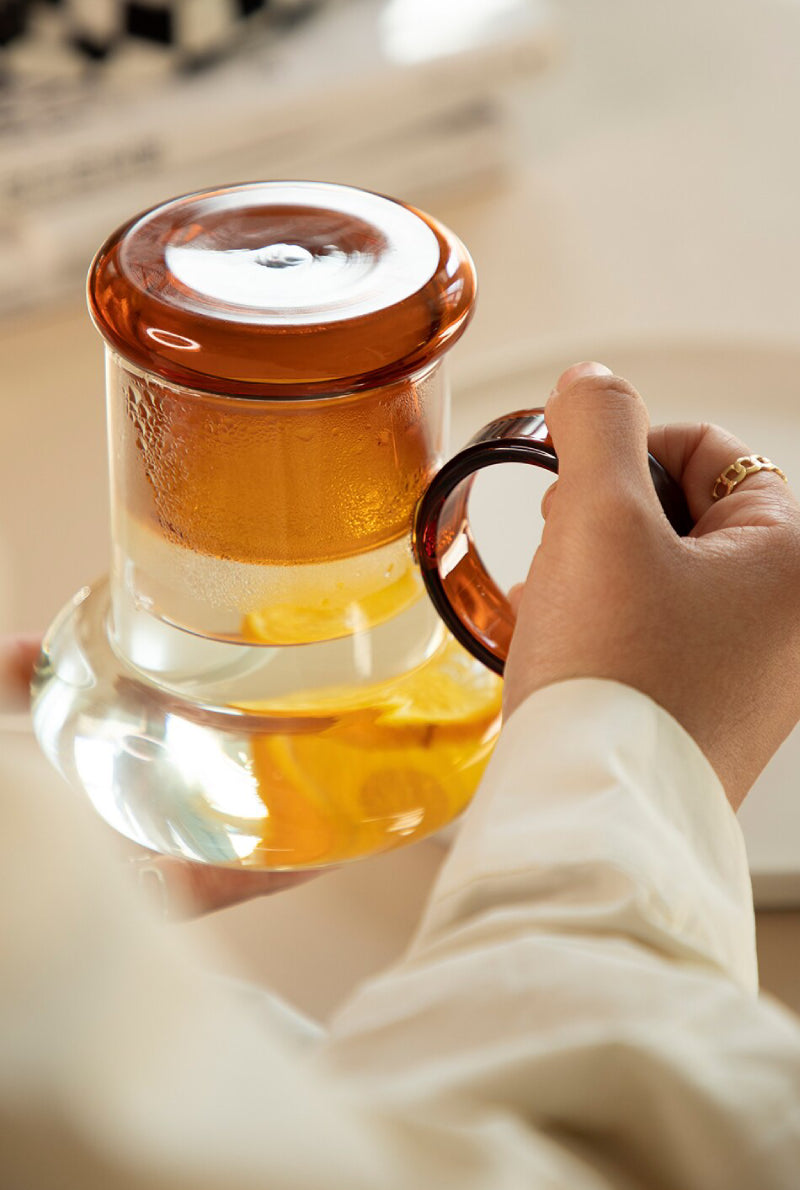 Ring In Kettle Glass Set