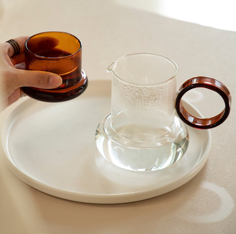 Ring In Kettle Glass Set