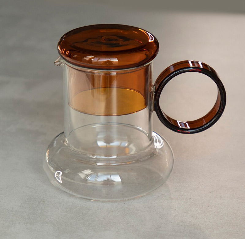 Ring In Kettle Glass Set