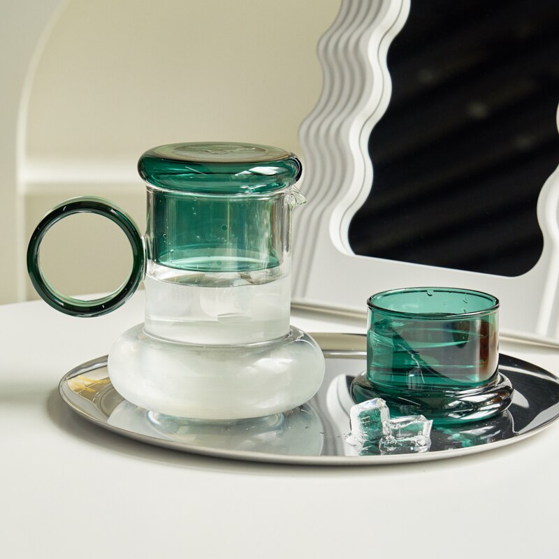 Ring In Kettle Glass Set