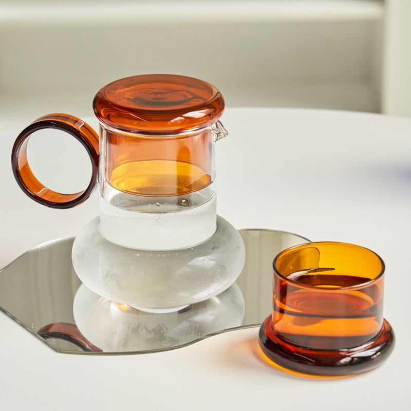 Ring In Kettle Glass Set