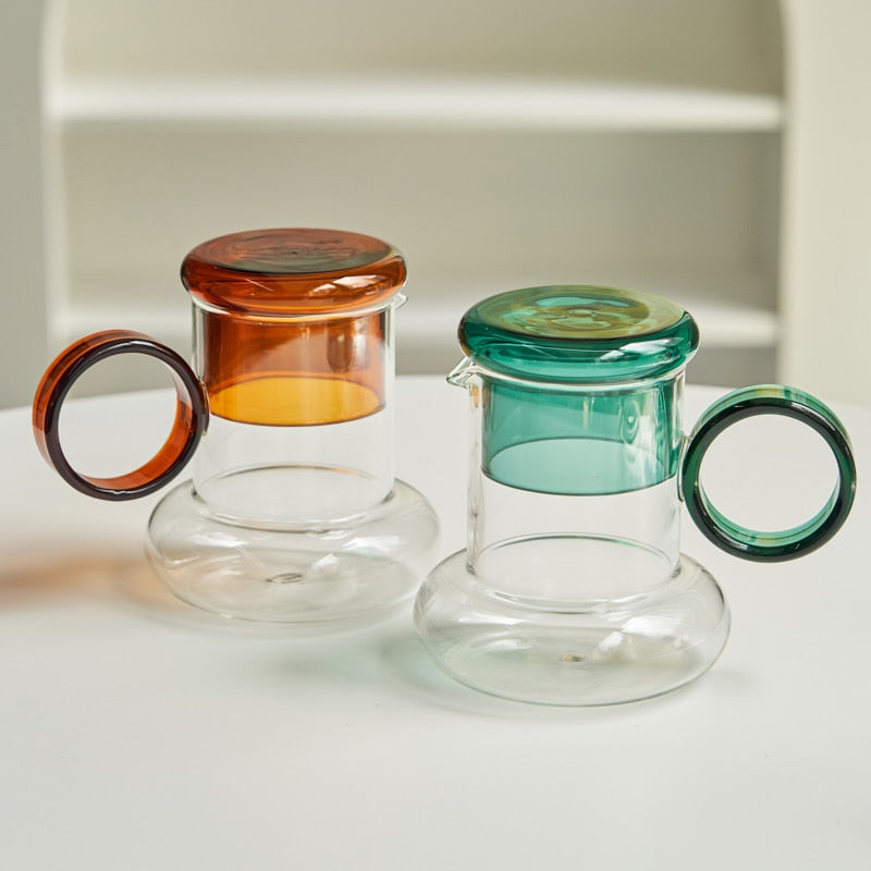 Ring In Kettle Glass Set