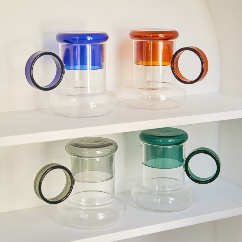 Ring In Kettle Glass Set