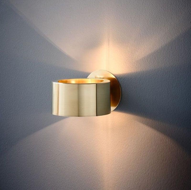 Ringo Golden LED Wall Light