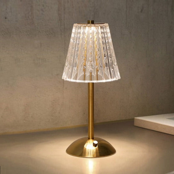 Rockefeller Sparkle Cordless Table Lamp