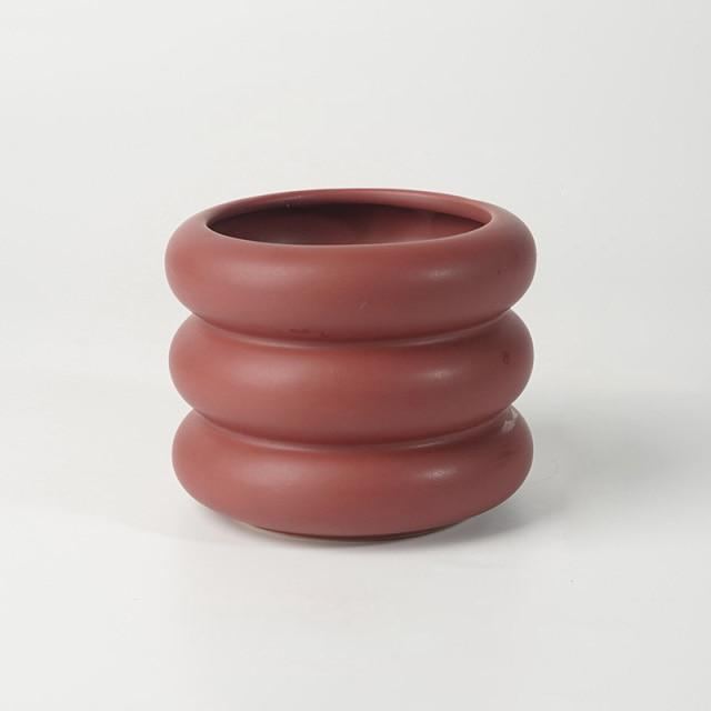 Round Bubble Vase & Planter