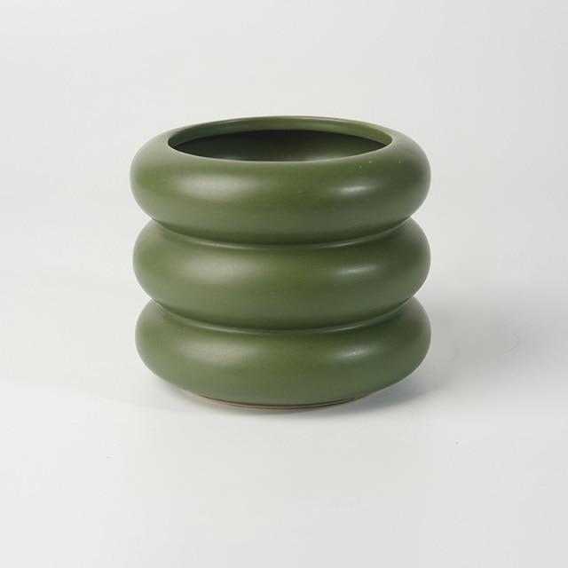 Round Bubble Vase & Planter