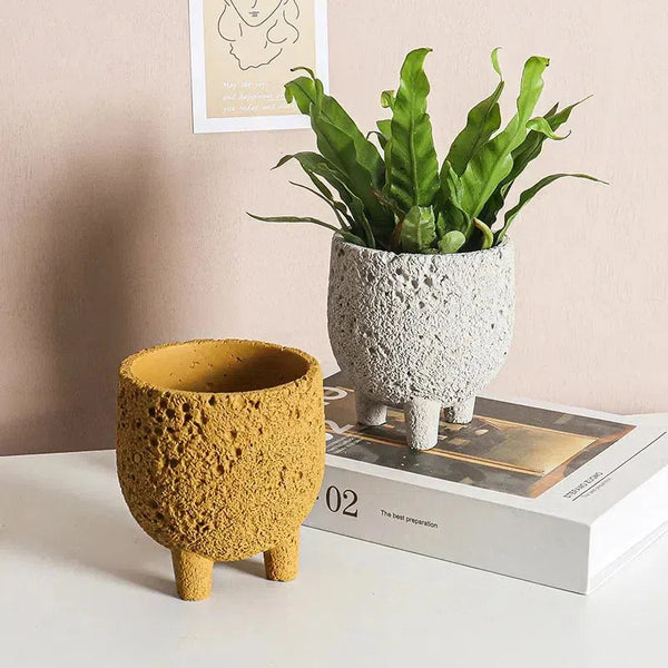 Cement Flower Pot