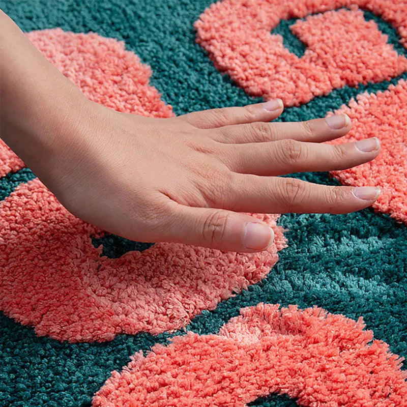 Hey, You Good? Tufted Bath Mat