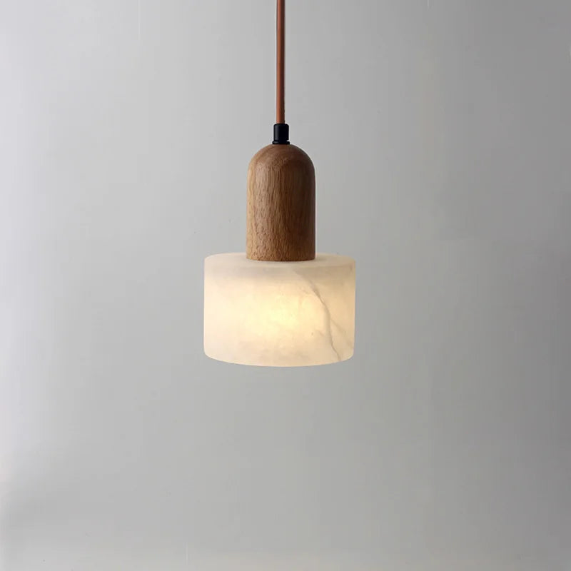 Serenity Marble Pendant Light