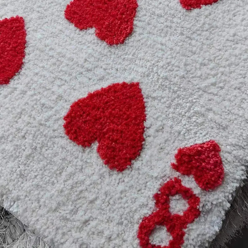 Card Love Tufted Rug