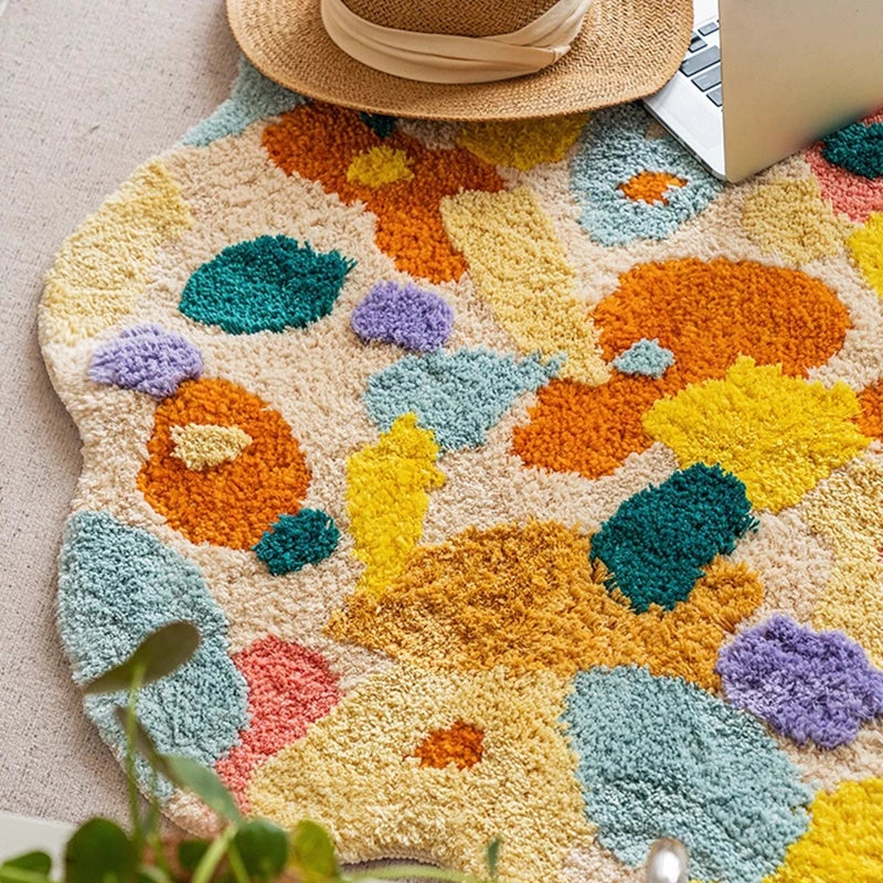 Soft Plant Forest Door Mat