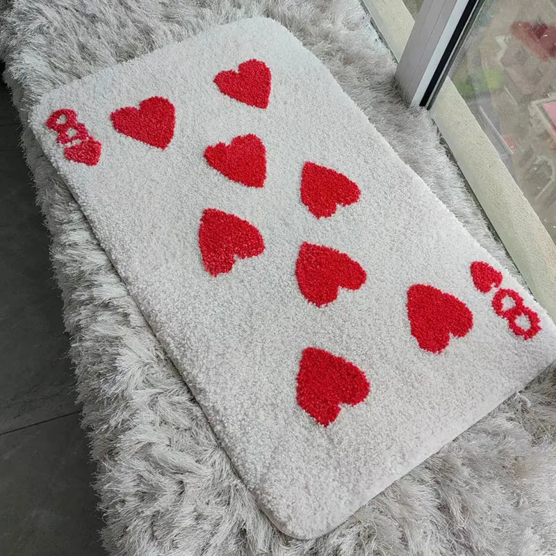 Card Love Tufted Rug