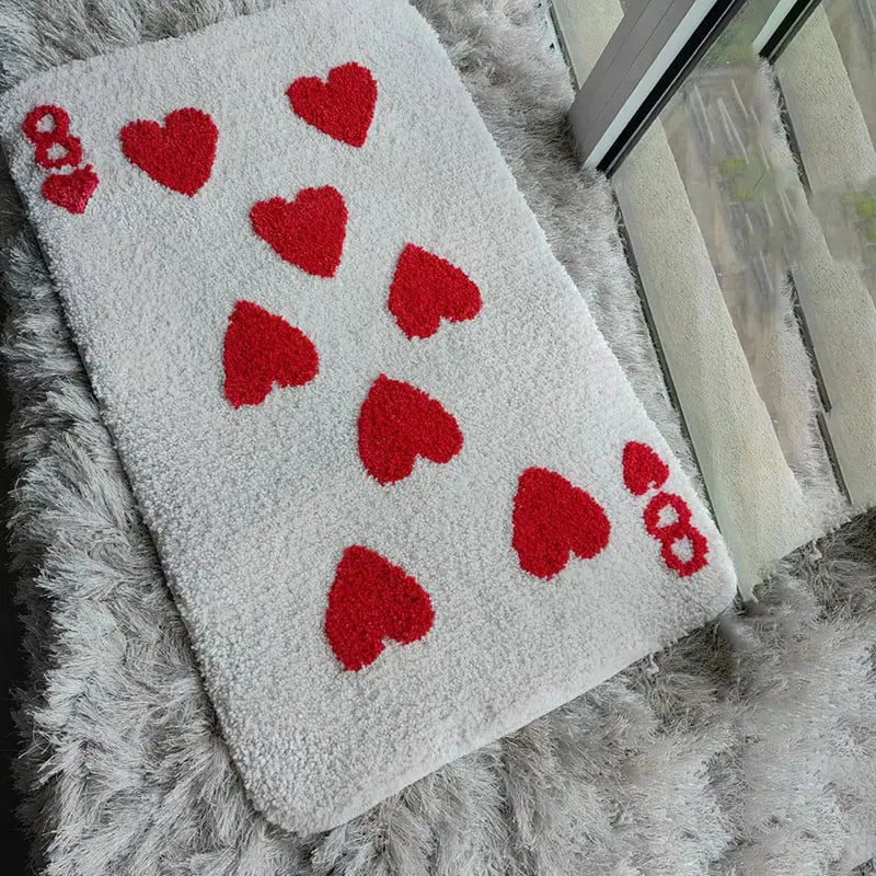 Card Love Tufted Rug