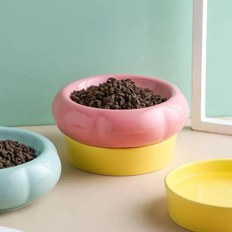 Cute Ceramic Pet Bowl