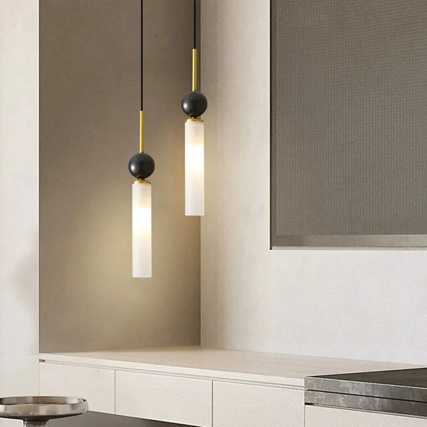 Marble Pendant Lights