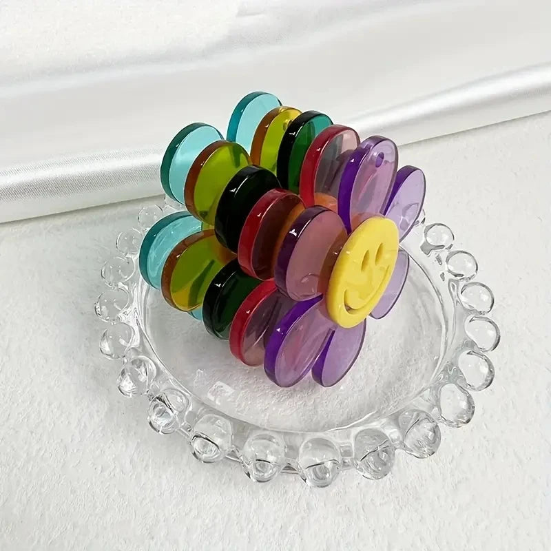 5pcs Cute Acrylic Refrigerator Magnets 