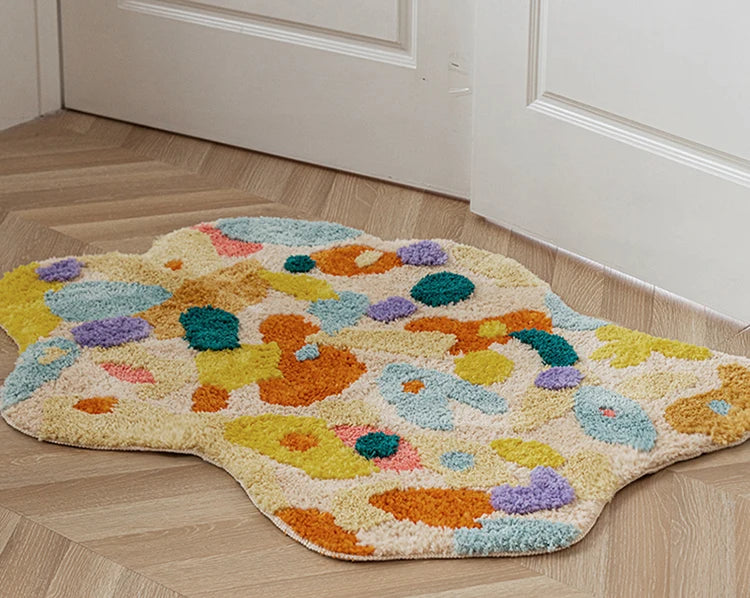 Soft Plant Forest Door Mat