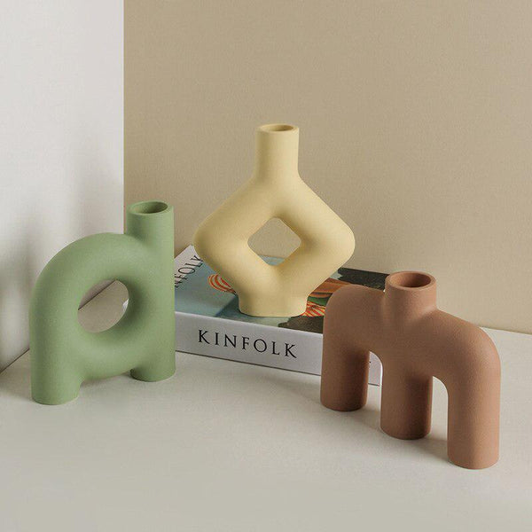 Sang Abstract Ceramic Accent & Vases