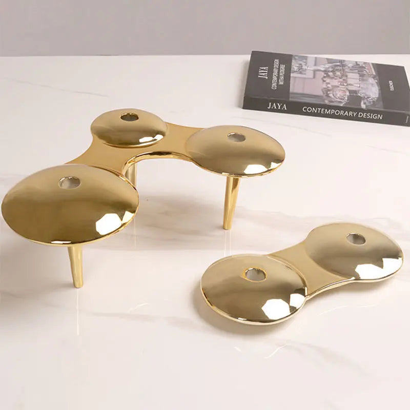 Satellite Cell Candle Holders