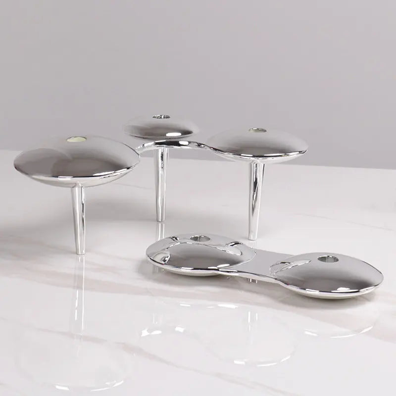 Satellite Cell Candle Holders