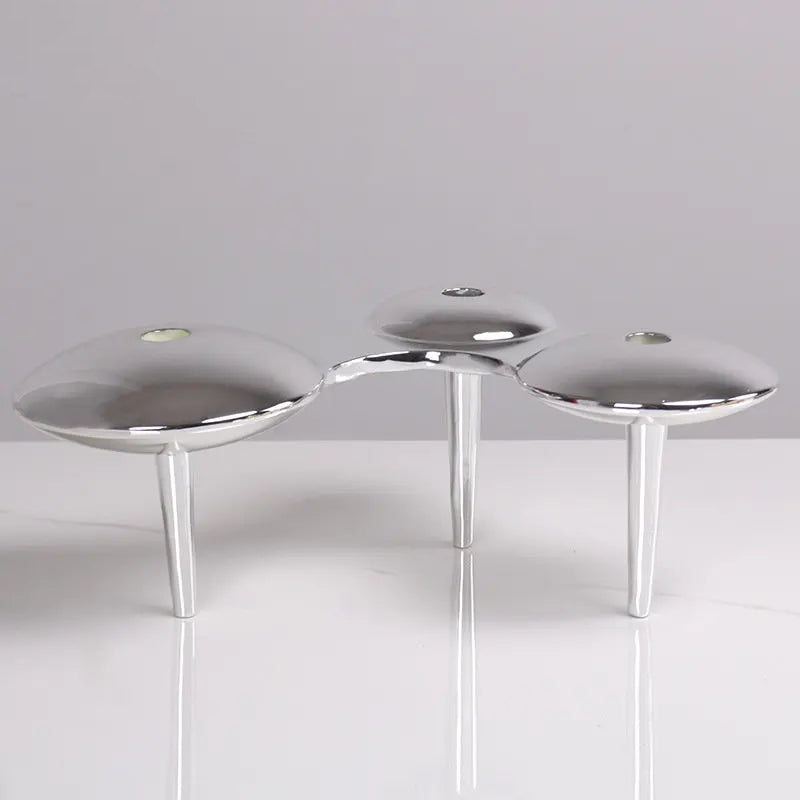 Satellite Cell Candle Holders