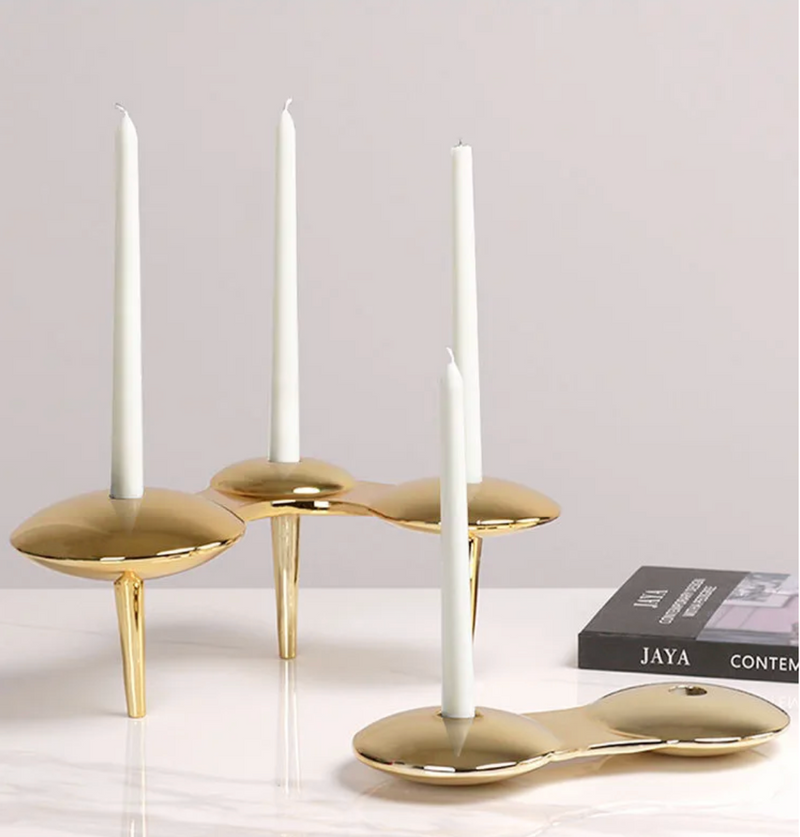 Satellite Cell Candle Holders