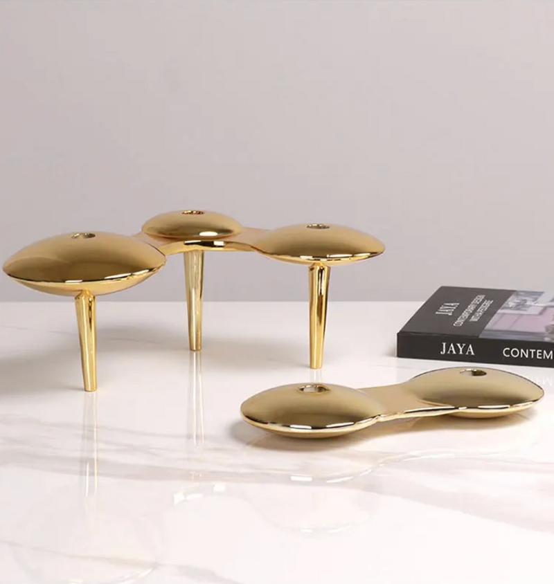 Satellite Cell Candle Holders