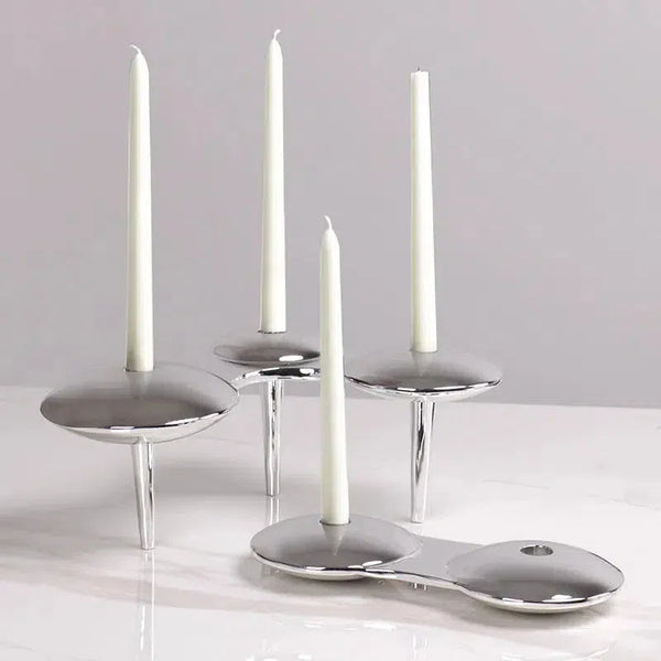 Satellite Cell Candle Holders