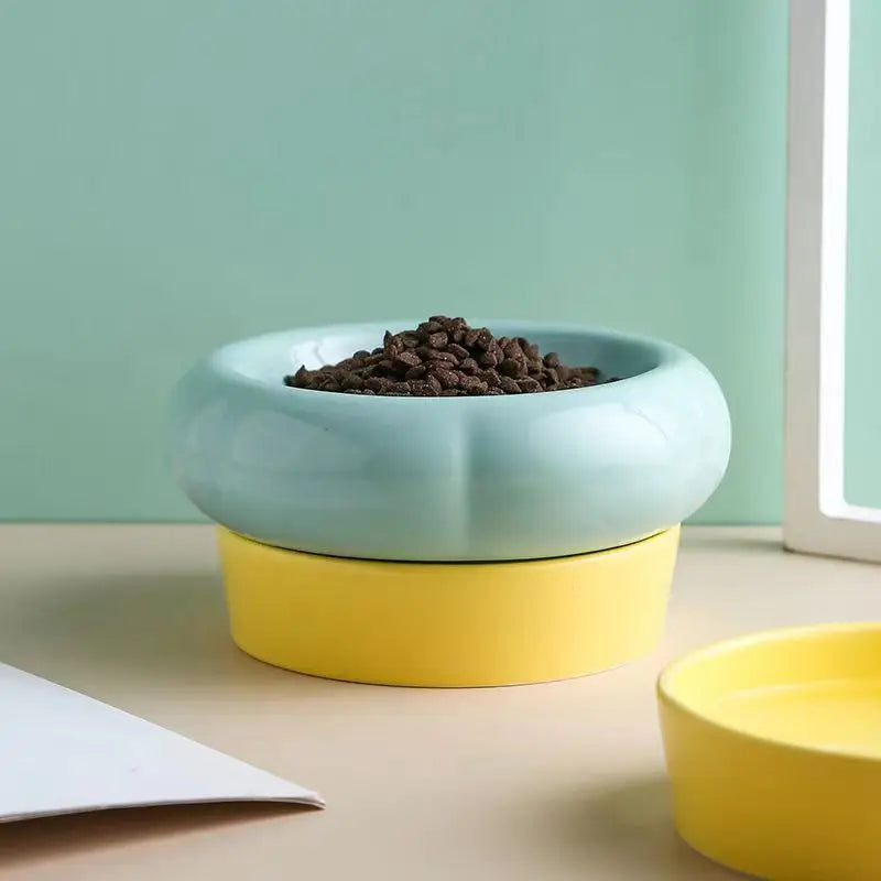 Cute Ceramic Pet Bowl