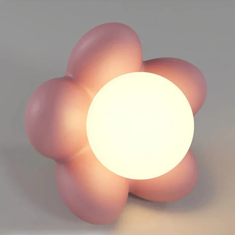 Flower Globe LED Wall Light