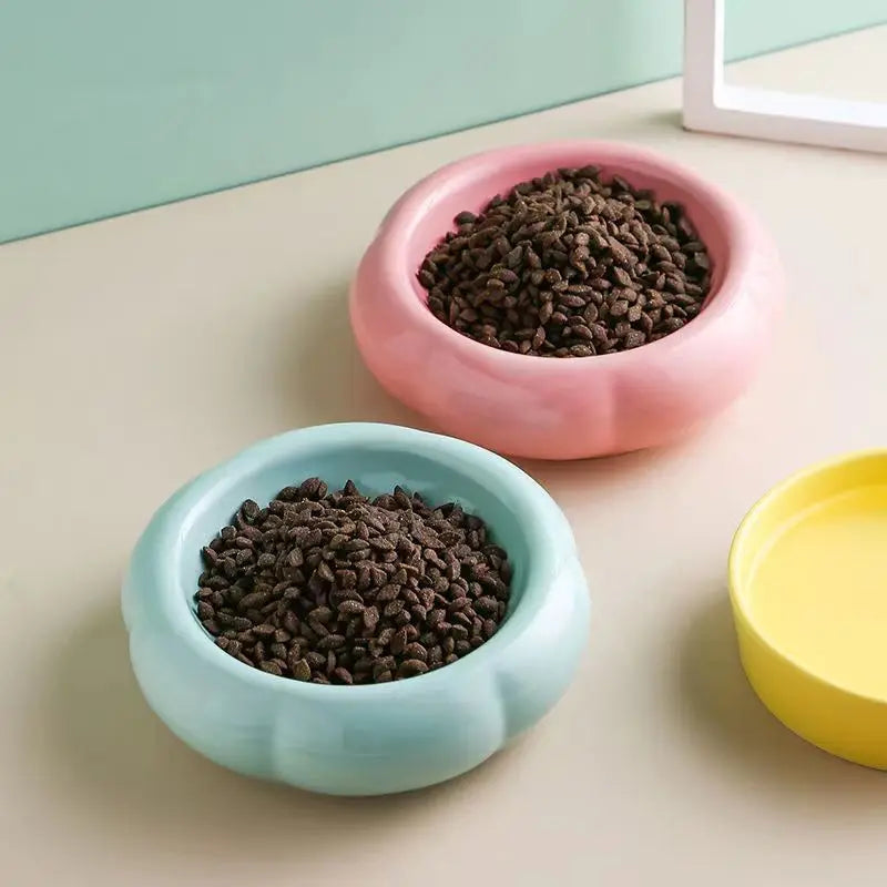 Cute Ceramic Pet Bowl