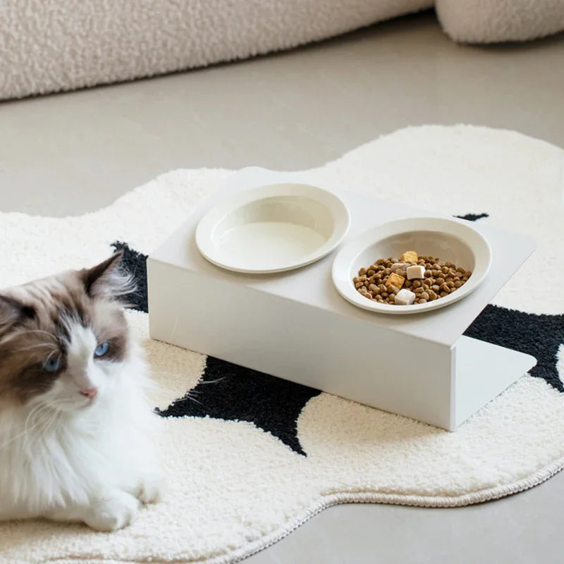 Elevated Raised Food Water Bowls