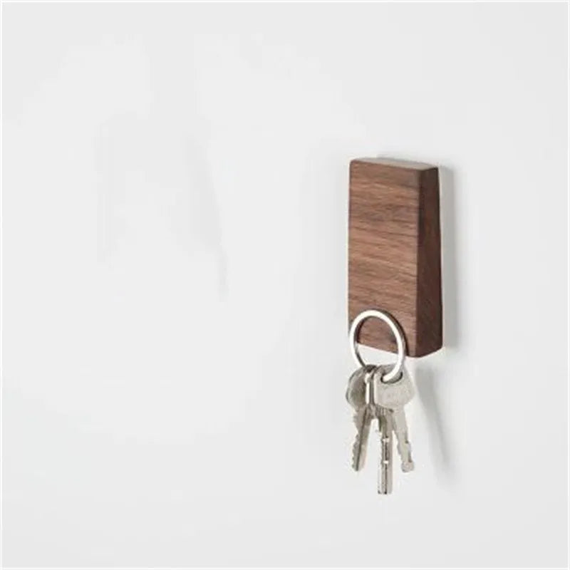 Key Holder Strong Magnetic Hooks wooden minimalist magnetic hooks