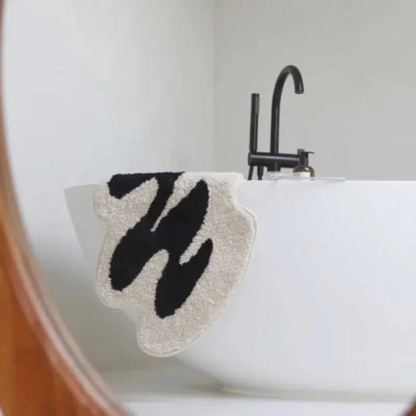 Tufting Irregular Bathmat