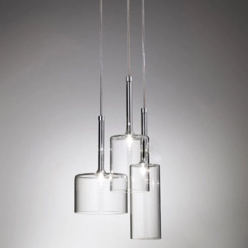 Sculptural Glass Loft Pendant & Chandelier Lights - Final Sale