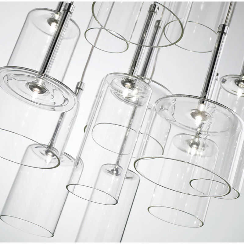 Sculptural Glass Loft Pendant & Chandelier Lights - Final Sale