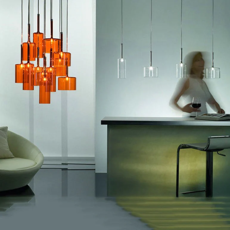 Sculptural Glass Loft Pendant & Chandelier Lights - Final Sale